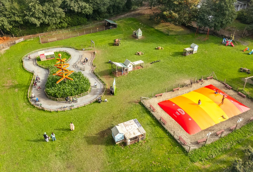 Farmville at Taves Farms is a great adventure for kids and families from Vancouver to Abbotsford