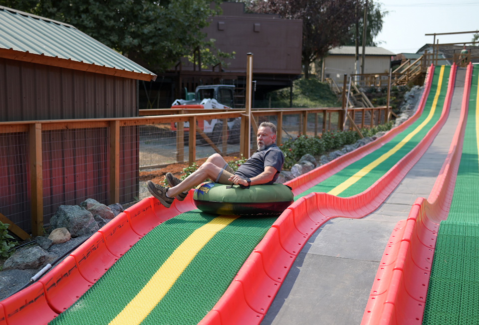 Mystical Giant Slide